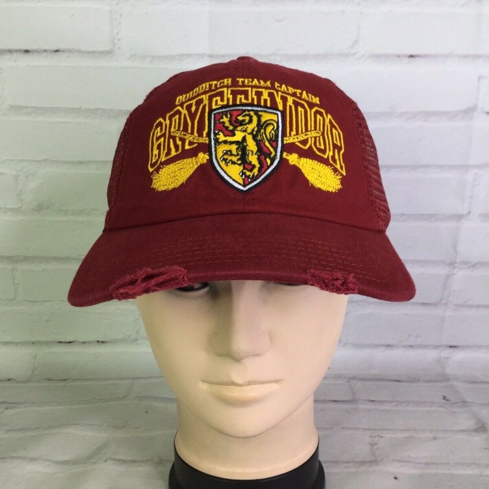Harry Potter Gryffindor Crest Mesh Back Hat Cap